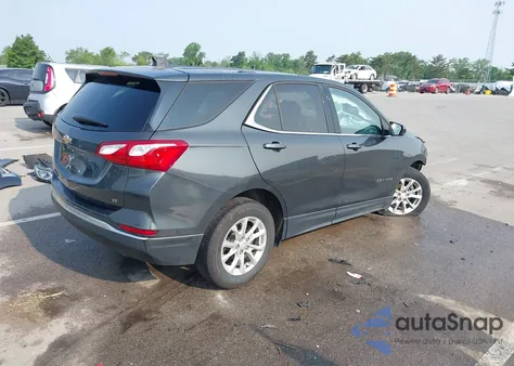 2018 Chevrolet Equinox Lt z USA, uszkodzony, nr VIN 2GNAXJEV3J6225796